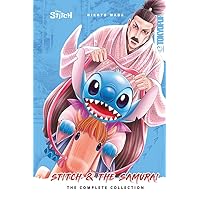 Disney Manga: Stitch and the Samurai: The Complete Collection (Hardcover Edition) Disney Manga: Stitch and the Samurai: The Complete Collection (Hardcover Edition) Hardcover Paperback