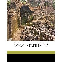 What State Is It? What State Is It? Paperback Hardcover