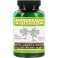 Royal Chanca Piedra (Break-Stone) Liver Gall Bladder Support -- 400 mg - 120 Vegetarian Capsules