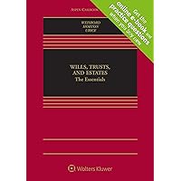 Wills, Trusts, and Estates: The Essentials [Connected Casebook] (Aspen Casebook) Wills, Trusts, and Estates: The Essentials [Connected Casebook] (Aspen Casebook) Hardcover