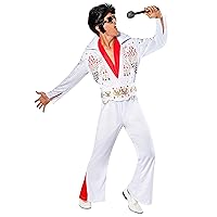 Elvis Now Deluxe Aloha Elvis Costume