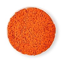 SugarMeLicious Halloween Sprinkles, Pumpkin Quins, Colorful Sprinkles Mix for Baking & Decorating, Ideal for Cakes, Cupcakes, Cookies, and Desserts (4 oz)