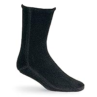 Acorn Mens and Womens Versafit Fleece Sock: Super Soft & Ultra-Warm, Mid-Calf Height, Flat-Flock Seams