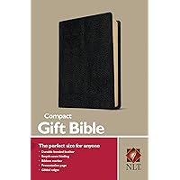 Compact Gift Bible NLT (Bonded Leather, Black) Compact Gift Bible NLT (Bonded Leather, Black) Bonded Leather
