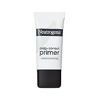 Prep + Correct Primer for Redness Correcting, Green-Toned Matte Makeup Primer with Seaweed Extract to Help Reduce Redness & Even Skin Tone, 1.0 oz