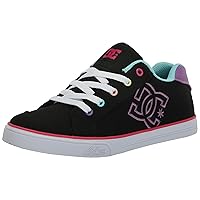 DC Girl's Unisex-Child Chelsea Low Skate Shoe