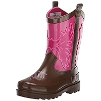 Western Chief Girl's Western Cowgirl Waterproof Rain Boot