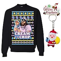 The Cream Of The Crop Ugly Chrismtas Crewneck Sweatshirt