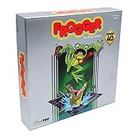 Playroom Entertainment - Frogger : Nostalgic Game, A Blast from The Past Frogger Arcade Game Now at Your Home, Play with Friends and Family to Get Your Frogger Accross Safely from Danger