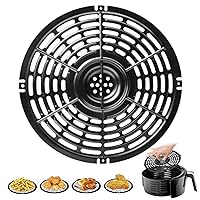 Air Fryer Frying Accessory of air Fryer 8.66 inches Round Frying Fry for Dishwasher Without Sticks Safe Crunchy Plate Replacement for 5 Cold air air Accessories
