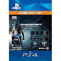 Mass Effect: Andromeda Deluxe-Upgrade Edition DLC [PS4 Download Code - UK Account] Mass Effect: Andromeda Deluxe-Upgrade Edition DLC [PS4 Download Code - UK Account] PS4 Download Code - UK Account