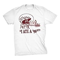 Ate A 96Er T Shirt Funny Vintage Graphic Tee Gift for Dad Hilarious Adult Humor