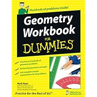 Geometry Workbook For Dummies Geometry Workbook For Dummies Paperback Spiral-bound