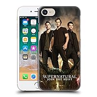 Head Case Designs Officially Licensed Supernatural Sam, Dean & Castiel 2 Key Art Hard Back Case Compatible with Apple iPhone 7/8 / SE 2020 & 2022
