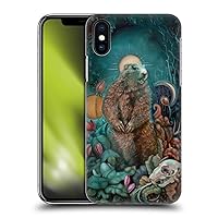 Head Case Designs Officially Licensed Tiffany Tito Toland-Scott Invocation of The Groundhog Art Hard Back Case Compatible with Apple iPhone X/iPhone Xs