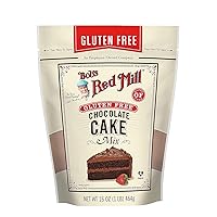 Bob's Red Mill Gluten Free Chocolate Cake Mix, 16 Oz