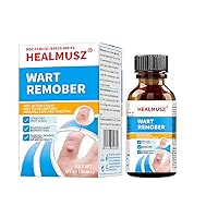 Wart Corn Remover for Toes Feet: Fast Acting Plantar Wart Common Wart Flat Wart Corn Removal - Salicylic Acid Wart Corn Removal for Feet Toes Finger and Hand