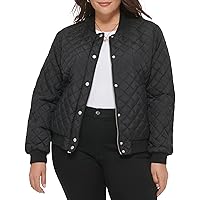Levi's Women's Diamond Quilted Bomber Jacket (Regular & Plus Size)