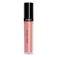Revlon Lip Gloss, Super Lustrous The Gloss, Non-Sticky, High Shine Finish, 301 Rose Quartz