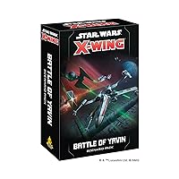 Star Wars X-Wing 2nd Edition Miniatures Game Battle of Yavin Battle Pack | Strategy Game | Ages 14+ | 2 Players | Average Playtime 45 Minutes | Made by Atomic Mass Games, Multicolor (SWZ96EN)
