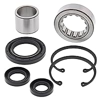 Inner Primary Bearing & Seal Kit OEM Style Compatible with/Replacement for Harley Flhp Police Road King 25-3101