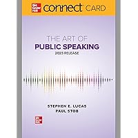 Connect Access Card for The Art of Public Speaking Connect Access Card for The Art of Public Speaking Printed Access Code