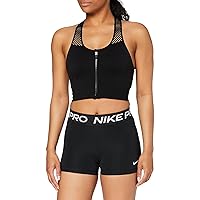 Nike Women’s W Np 365 Kort 7.6 cm Shorts, Black/White