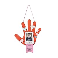 Valentine Handprint Frame Orna Craft Kit -12 - Crafts for Kids and Fun Home Activities