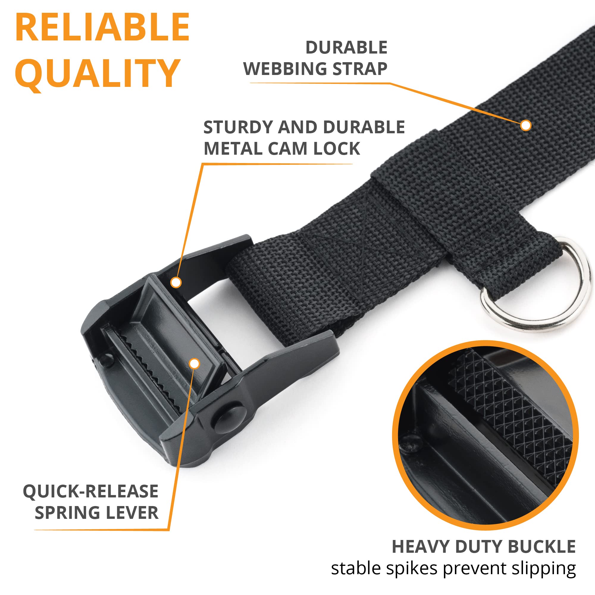 V VOLKGO Сar Sеat Travel Belt - Easy Carry & Saving Money - Car Seat Travel Strap to Convert Your Car Seat and Carry-on Luggage into an Airport Car Seat Stroller