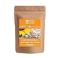 Organic 100% Pure Natural Sunflower Seed Protein Powder | 300 Gram / 10.58 oz