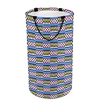 African Kente Nwentoma Funny Laundry Hamper Large Laundry Basket with Handle Dirty Clothes Storage Basket for Bathroom Living Room