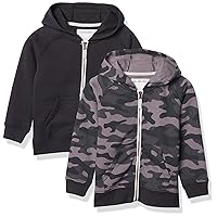 Carter's Boys' Big 2-Pack Full Zip Hoodies