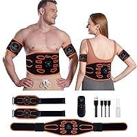 Electronic Muscle Stimulator, Abdominal Muscles Strengthen for Men and Women