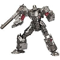 Transformers Toys Studio Series Leader Bumblebee 109 Concept Art Megatron, 8.5-inch Converting Action Figure, 8+