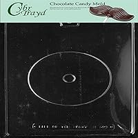 Cybrtrayd CD for Jewel Case Miscellaneous Chocolate Candy Mold