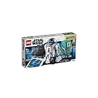 LEGO Star Wars Boost Droid Commander 75253 Learn to Code Educational Tech Toy for Kids, Fun Coding Stem Set with R2 D2 Buildable Robot Toy (1,177 Pieces)