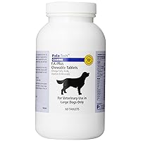 Pala-Tech, F/A Plus Chew Tabs, Large Dog, 60 Count