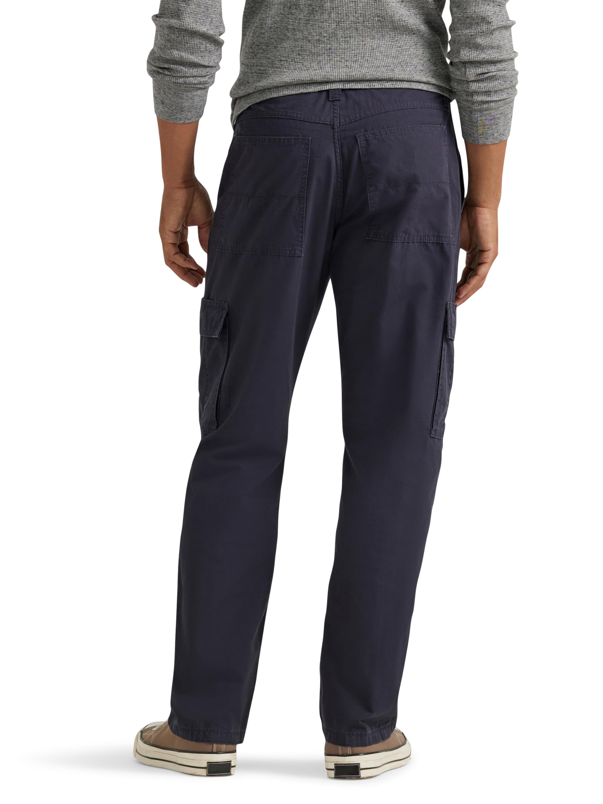 Wrangler Authentics Men’s Twill Relaxed Fit Cargo Pant