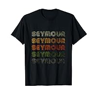 Love Heart Seymour Tee Grunge/Vintage Style Black Seymour T-Shirt