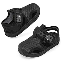 Besroad Toddler Water Shoes Boys Girls Qucik Dry Sport Beach Sandals Non-Slip Barefoot Aqua Socks Swim Shoes