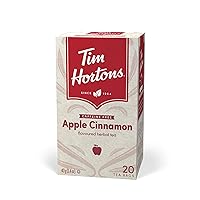 Apple Cinnamon Herbal Tea, 20 tea bags, 40g (1.4oz), imported from Canada