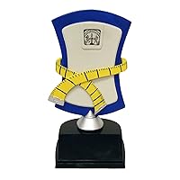 Decade Awards Weight Loss Trophy - Biggest Loser Award - 7.5 Inch Tall | Scale Trophy - Engraved Plate on Request