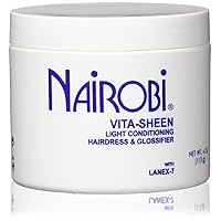 Nairobi Vita-Sheen Light Conditioning Hairdress and Glossifier, 4 Ounce