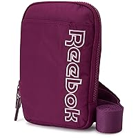 Reebok Women's Crossbody Bag-Sling Purse - Shoulder Bag
