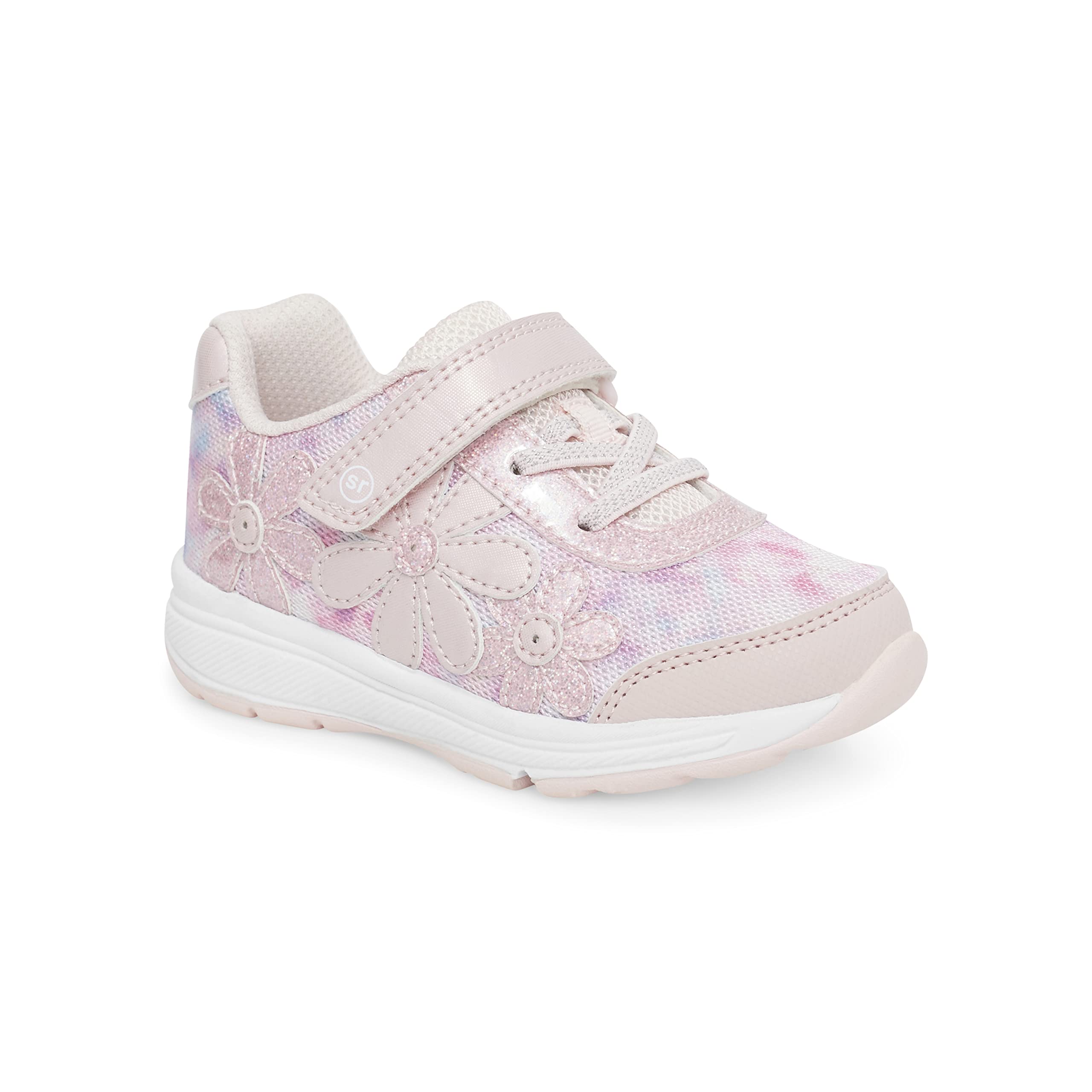 Stride Rite Unisex-Child Sr Lighted Glimmer Sneaker