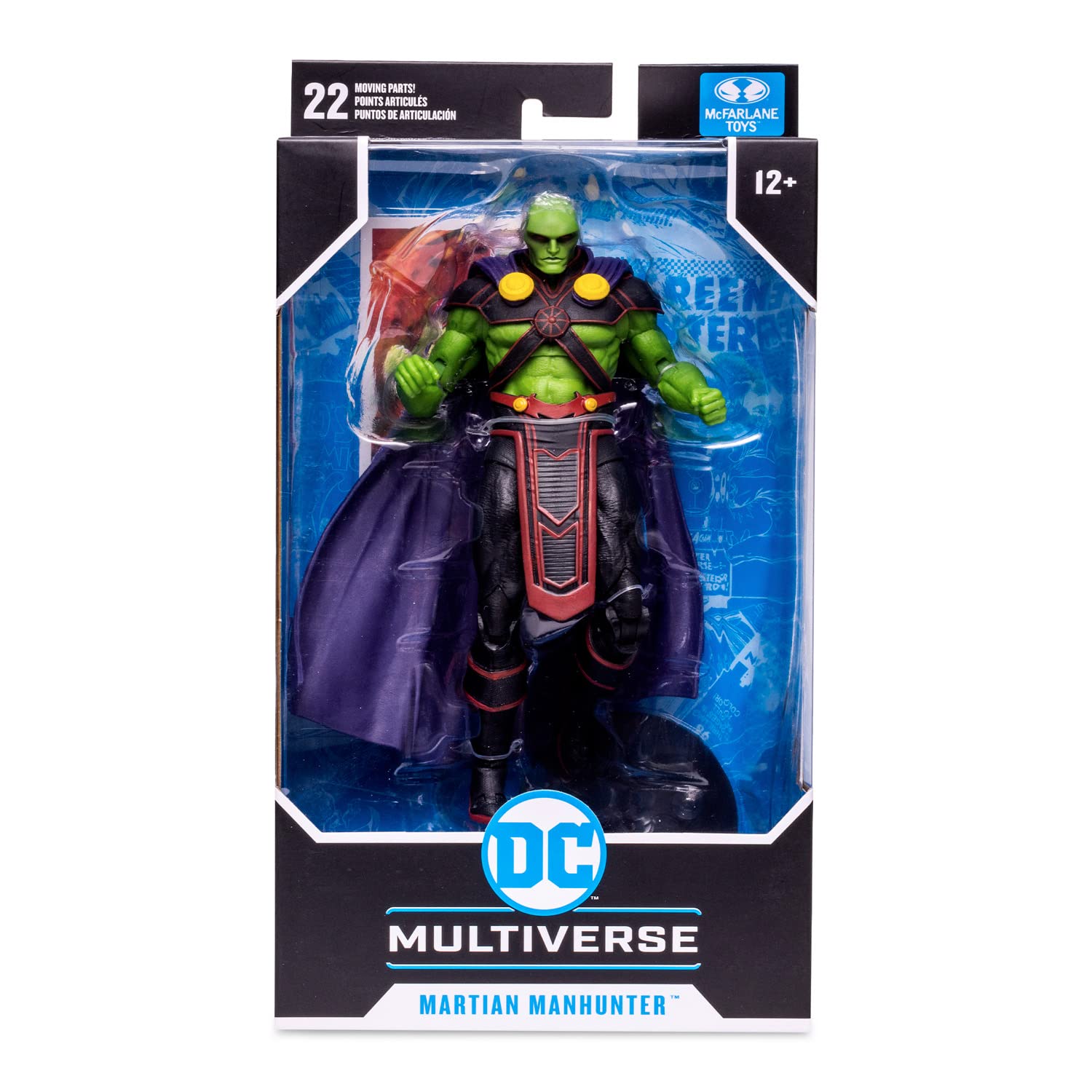 McFarlane Toys - DC Multiverse Martian Manhunter 7