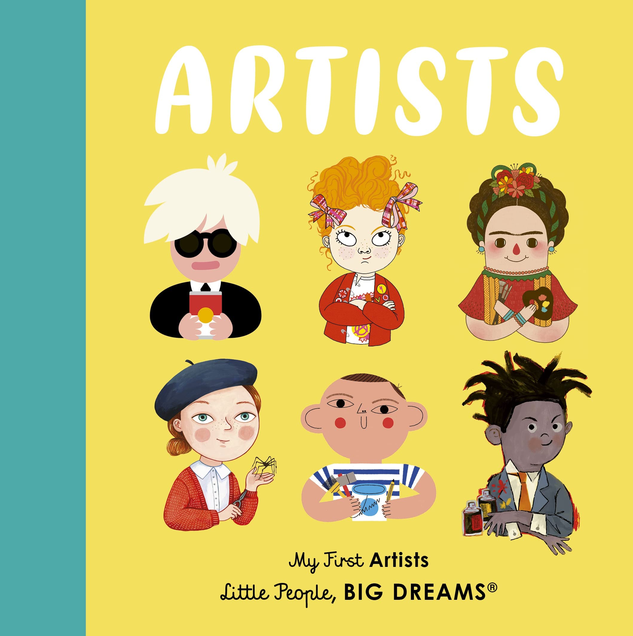 Little People Big Dreams My First Artists (Board Book) /anglais