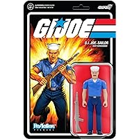 Super7 G.I. Joe Sailor Blueshirt (Mustache/Pink) - 3.75