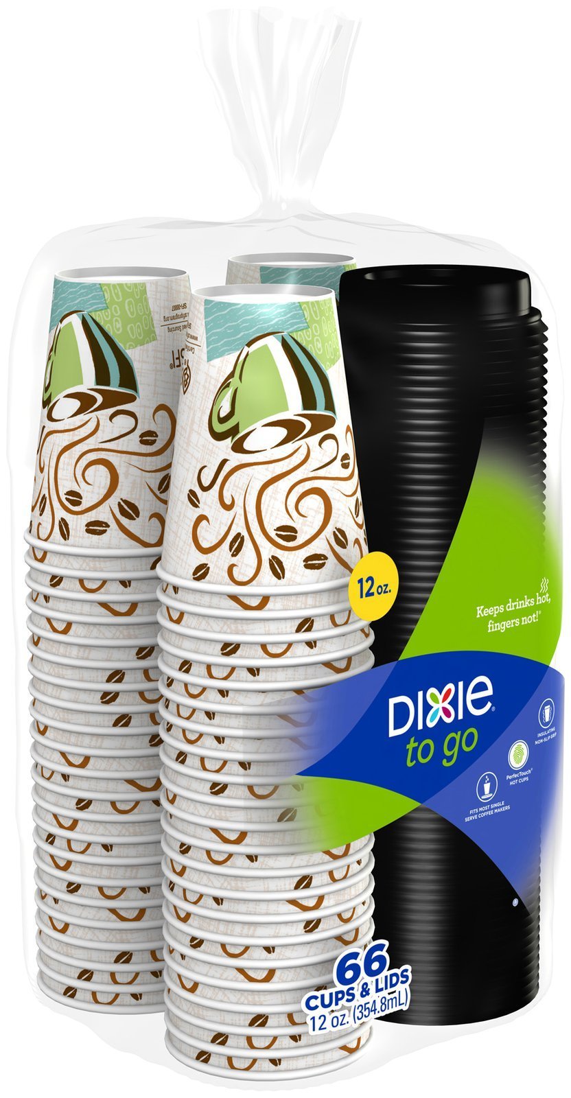 Dixie Grab 'n Go Cups and Libs Mega Pack - 66 ct