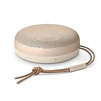 Bang & Olufsen Beosound A1 (2nd Generation) Wireless Portable Waterproof Bluetooth Speaker with Microphone, Gold Tone